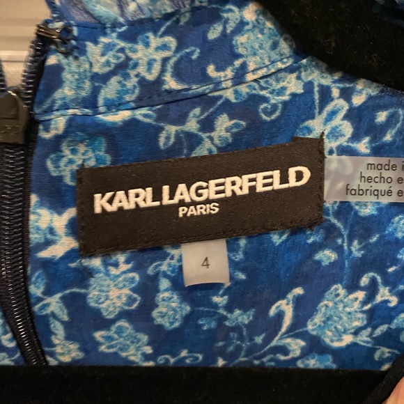 Karl Largerfeld Summer maxi Dress 💙Pretty! - Picture 3 of 7